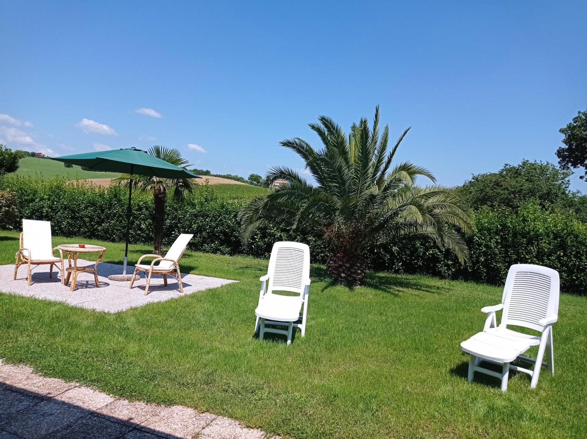 Valdiveltrica Villa Mondavio Luaran gambar
