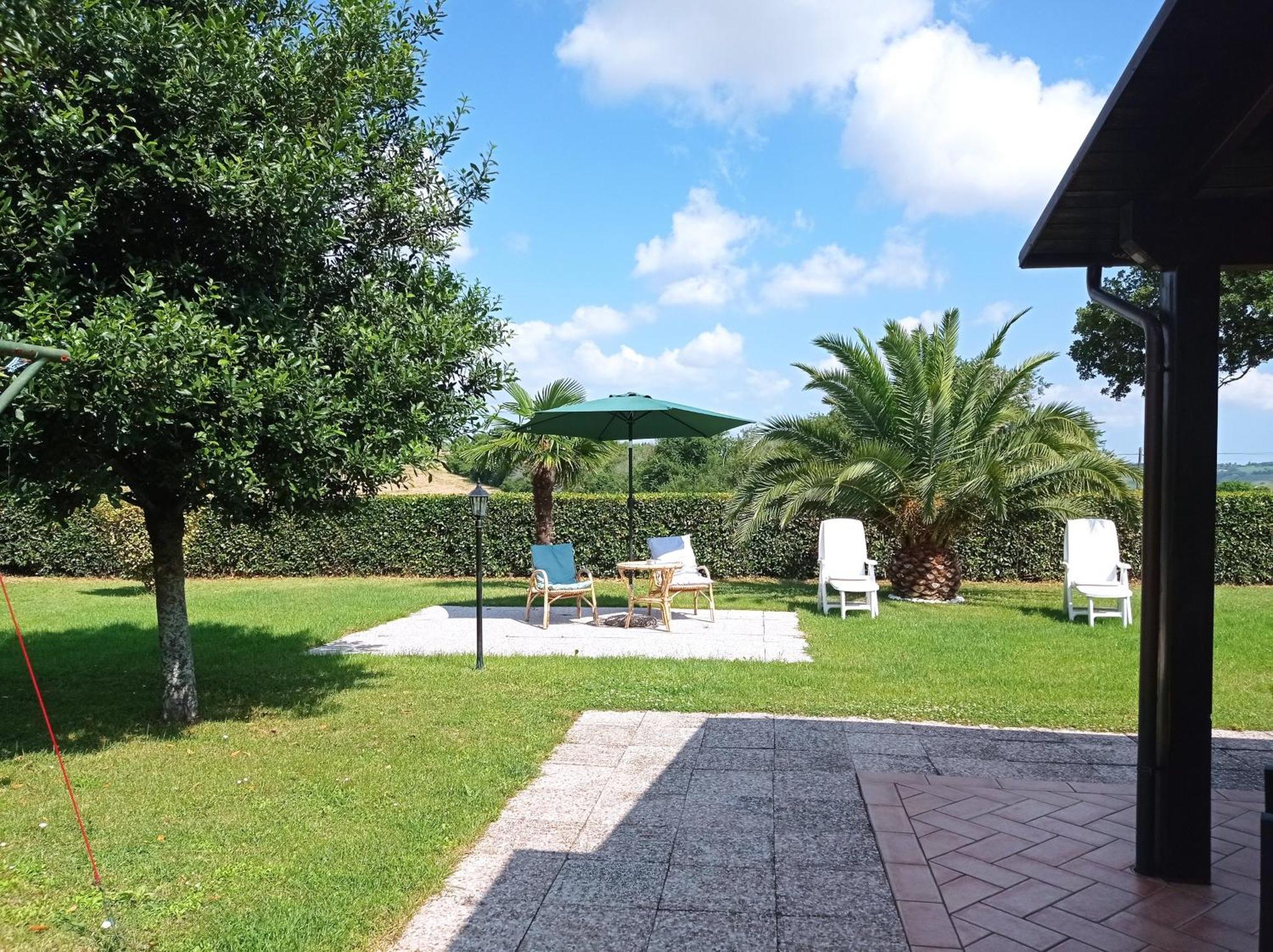 Valdiveltrica Villa Mondavio Luaran gambar
